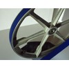 2 Blue Ultra Duty Urethane Band Saw Tires For Ellis