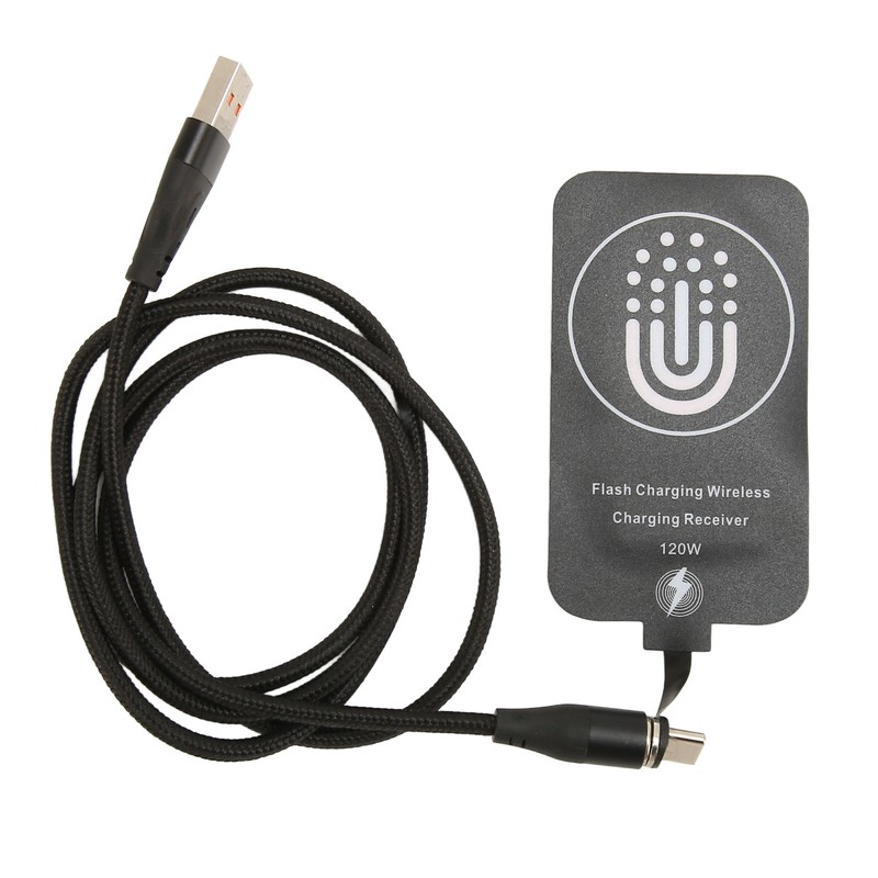 120W Type C Magnetic Dual Purpose Wireless Charging Receiver 10W