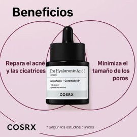 COSRX The Niacinamide 15 Srum Facial Control de Grasa, Uso Da y Noche, 20 ml                                                                          