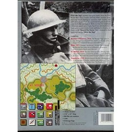 Decision Games - OVER THE TOP - Four WWI Battles