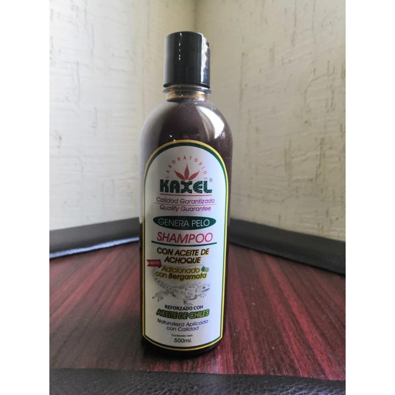 Shampo Anticaída De Aceite Achoque Y Bergamota 500 Ml Kaxel