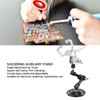 Cryfokt Helping Hands Soldering Aid, Heavy Duty Adjustable Angle Solder