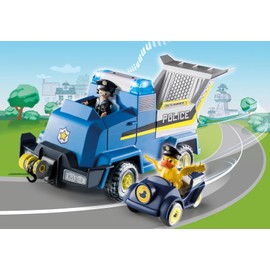 Playmobil Duck On Call - Police Emergency Vehicle
