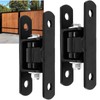 UCDOET Heavy Duty Upgraded Sealed Bearing Gate Hinges Bolt or