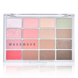 Wakemake Soft Blurring Eye Palette 21 Fall in Pig Blurring - Basic / 웨이크메이크 소프트 블러링 아이 팔레트 21 폴 인 피그 블러링 - 기본