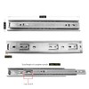 Drawer Slides, URBEST 10 Inch Full Extension 3 Section Ball