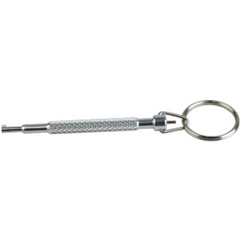 Savage Island Long Reach Tactical Handcuff Key Silver
