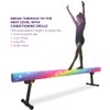 86 York 6ft/8ft Gymnastics Balance Beam, High and Low Floor