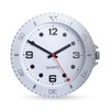 Luminous Wall Clock - 12" Analog Wall Clock with Silent