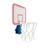 Jaegvida - Mini aro de baloncesto para basura, clip para