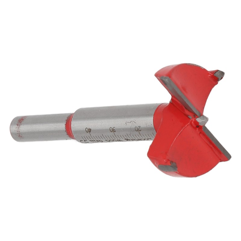 35mm Hinge Boring Jig Kit Hole Locator Red Drill Bit