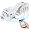 TIMOZIA 4x6 Shipping Label Printer - 203 DPI Thermal Label