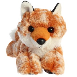 Aurora® Adorable Mini Flopsie™ Autumn Fox™ Stuffed Animal - Playful Ease - Timeless Companions - Orange 8 Inches