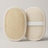 Esponja natural de lufa para cuerpo Strauss Home (2 unidades)