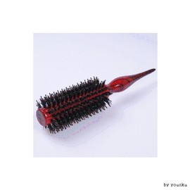 Pure Wool Poking King Hairbrush Roll Comb 5ea
