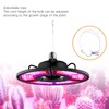 LED Grow Light E27 E26 Lamp Head Folding Waterproof Indoor
