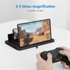 Screen Magnifier for Cell Phone, Phone Magnifier Screen with Adjustable