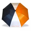 Nautica 2 pk Golf Umbrella Set - Orange/White/N