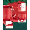 GuuG Real Christmas Tree Stand Base - Live Trees Small