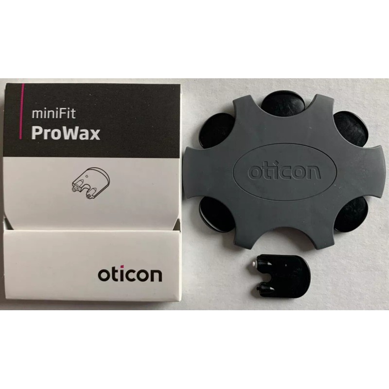 Oticon 1 Pack Oticon ProWax miniFit Hearing Aid Wax Guards.