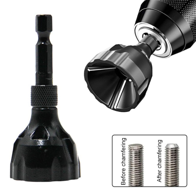 Pipe Deburring Tool, Chamfer Tool, Deburring Tool Stainless Steel Rugged