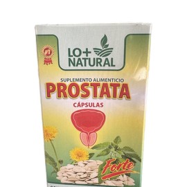 Prostata  SupplementForte 60 Cápsulas - Suplemento Alimenticio - Vitamin, Healthcare