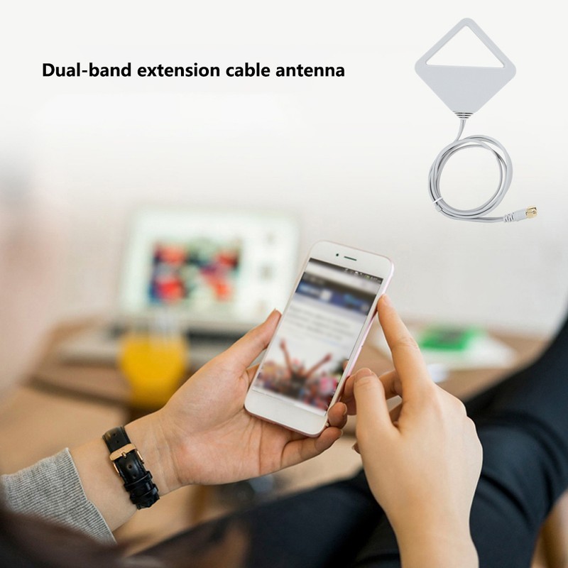 Extension Antenna SMA Dual‑Band WiFi 2.4 / 5GHz External Wireless