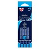 Helix Oxford Plus Gel Pens (x4 Pack Blue Ink) with
