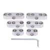 Kit de separadores de cables de bujía, divisor separador de