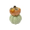 Avanti Linens - Toothbrush Holder, Pumpkin Design Countertop Accessories, Fall