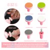 6 En 1 Kit Lima De Uñas Eléctrica Portátil Para