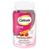 Caltrate Gummy Bites 500 mg Calcium and Vitamin D Supplement,