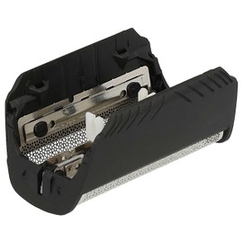 vhbw Double Shear Foil Replacement for Braun 30B, 30B Multi for Electric Shavers - Type 30B + Frame, Black