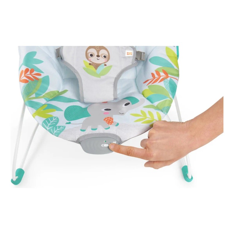 Bright Starts Asiento Mecedora Con Vibración Para Bebé
