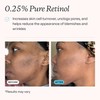 MDacne Retinol 2.5% and Niacinamide 2% Cream (3-pack), Reduces Blemishes
