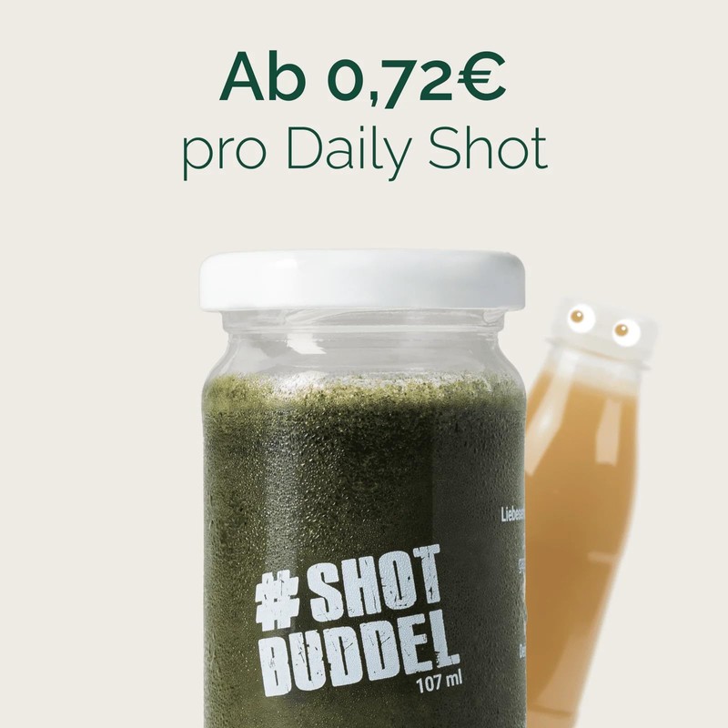 Hansegrün - Bio Daily All-in-One Shots (Pack of 60) -