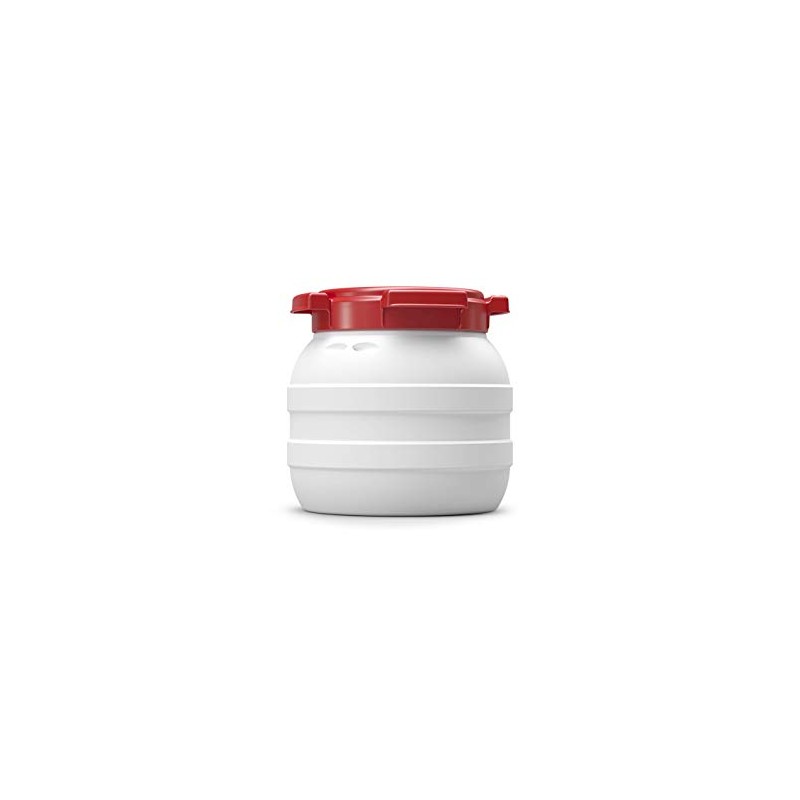 curtec 3.6 Litre Wide Neck Barrel Screw Lid Barrel Twist