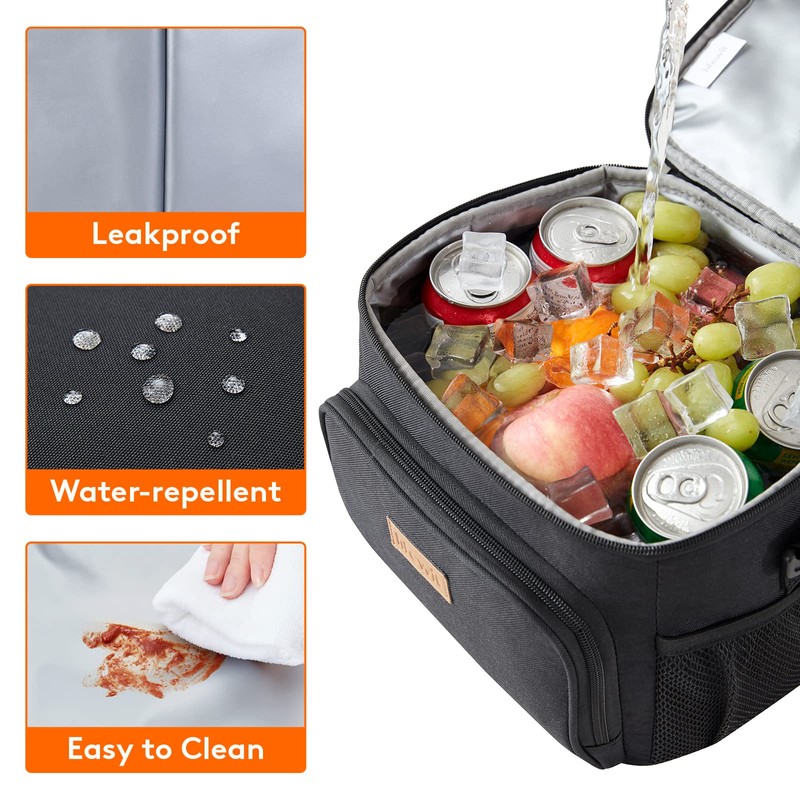 Lifewit Insulated Cooler Bag, Reusable Lunch Bag, Portable Cool Box,