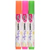 Tulip Markers, Neon Pink, Neon Orange and Neon Green, One