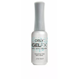Orly Duo What's The Big Teal (Lacquer + Gel) MAY 2019 .6oz / .3oz 3500006