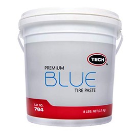 Premium Blue Tire Paste - Makes Mounting & Demounting Tires Easier | Perfect for Cars, Trucks, Motorcycles, ATV Tires and More, 8lbs.