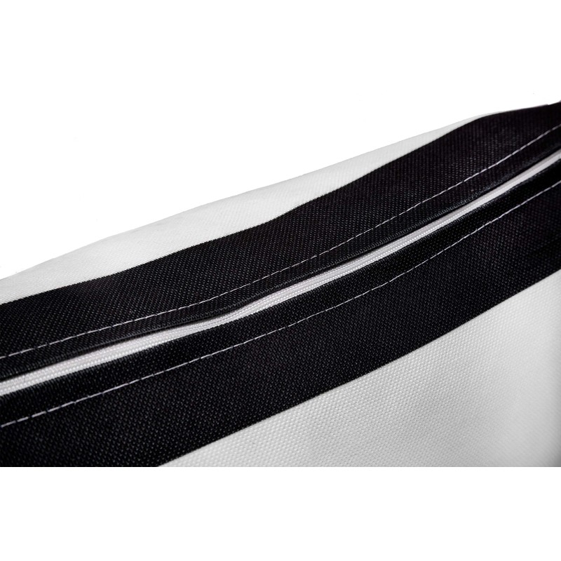 26 Letter & Sign Throw Pillow Covers Decorative Pillowcase Black/White
