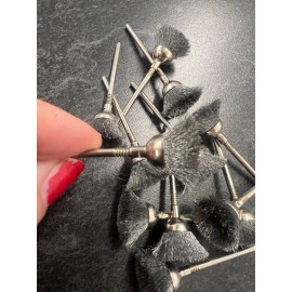 Grobet End Cup Firm Polishing Brush, no 16.965 Jewelry Making Supplies, Metalsmith,