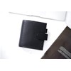 Moterm Pocket Luxe Ring Planner - Genuine Leather Binder Organiser