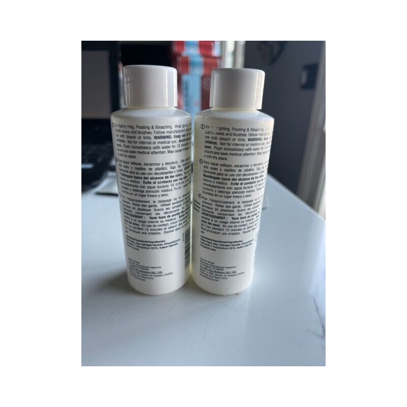 B Wild 2 Bottles-Cream Peroxide Developer 40 vol(12%) Highlighting &