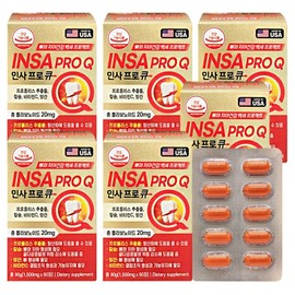 Daehyun Ebenezer Insapro Q 500mgx60 tablets 6, propolis extract, dental health / 인사프로 큐  500mgx60정 6개, 프로폴리스추출물, 치아건강