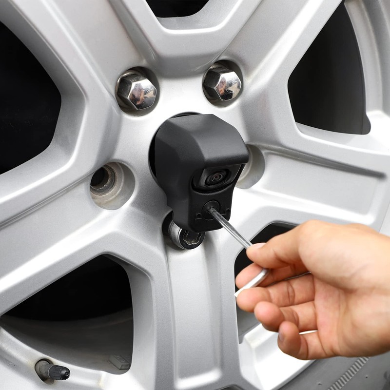 RAZPOY for JL Back Up Camera Cover Compatible with Jeep