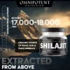 Organic 100% Pure HIMALAYAN Shilajit Resin: 25 GRAMS + Measuring