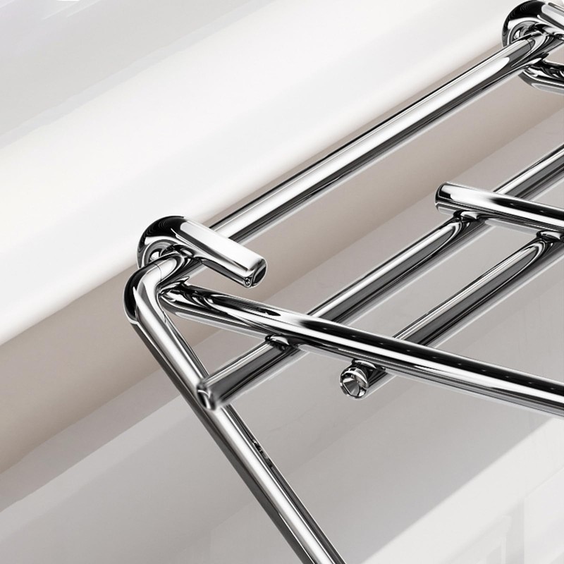 marrhorvk Pasta Drying Rack Collapsible, Stainless Steel Spaghetti Noodle Kitchen