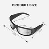 OhO Smart Glasses,Polarized Sunglasses with Bluetooth Speaker,Athletic/Outdoor UV Protection and